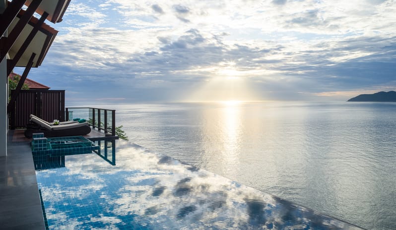 Seaview Hillpool villa Pool